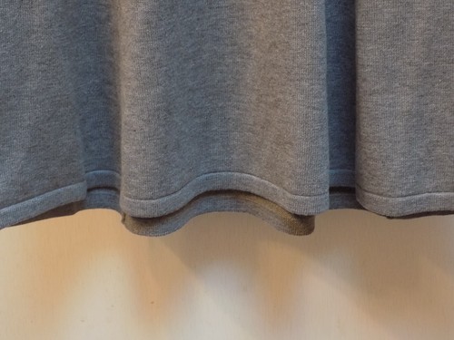Calvin Klein Knit Dress Grey Belt Accent NWT Size Medium - Picture 11 of 11