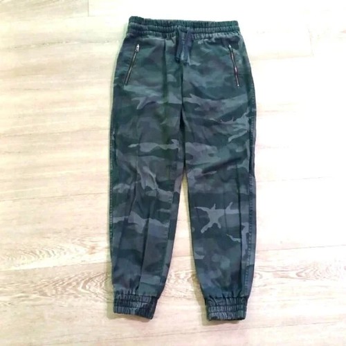 TNA Women's Aritzia Alix Gray Camo Camouflage Elastic Jogger Pants Size XS - Foto 2 di 8
