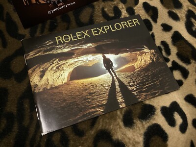2. 2005 ENG ROLEX BOOKLET LIBRETTO EXPLORER I II Ref 114270 16570 ENGLISCH (b)