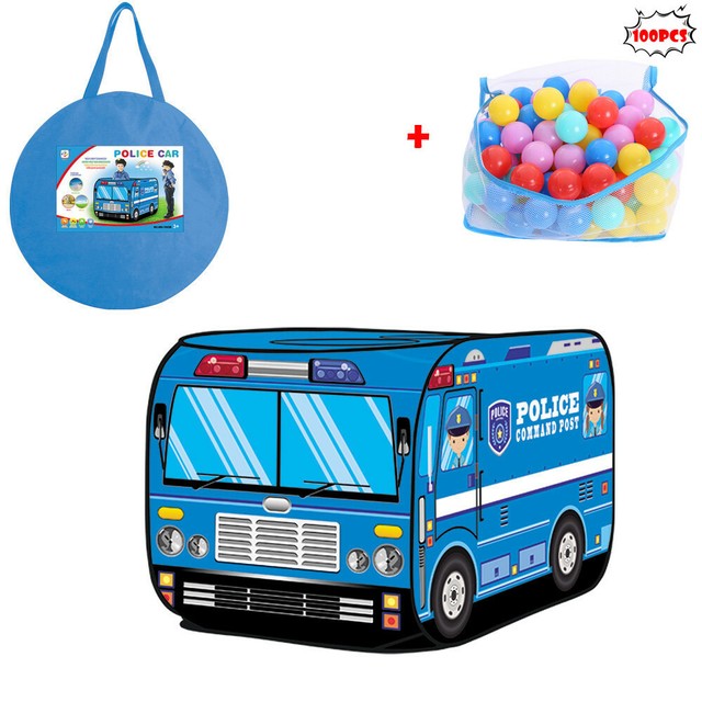 playhut paw patrol chase police truck playhouse