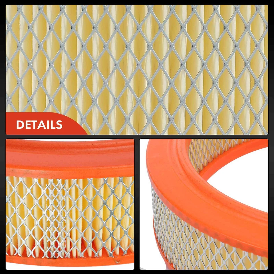 Filtro de ar do motor para Ford F-150 1975 1977-1985 Bronco 1978-1985 F-250 1972-1985 - Imagem 2 de 4