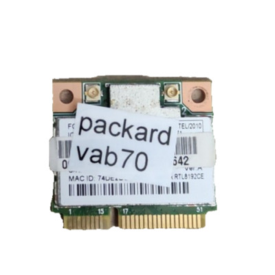 WLAN Karte ESD-1004673C aus Packard Bell VAB70 + voll funktionsfähig