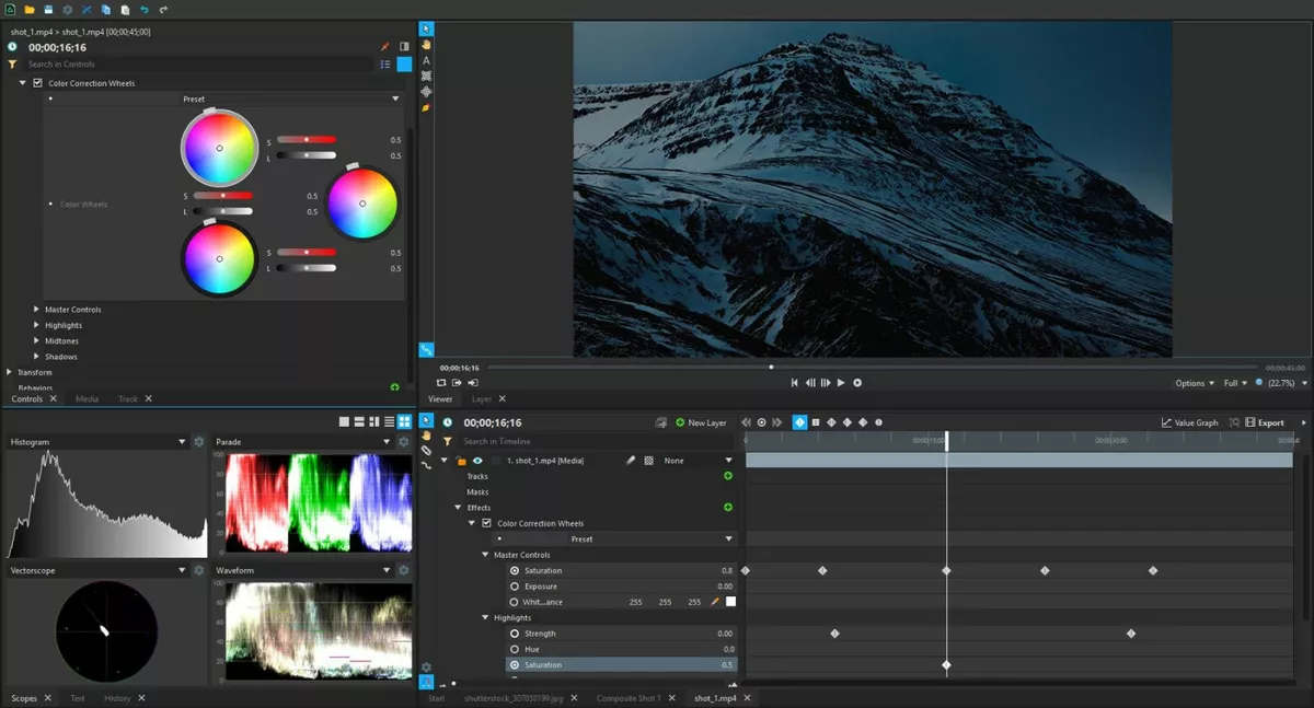 Magix vegas pro vs adobe best sale premiere