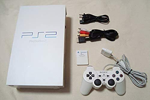 PS2 CÉRAMIQUE BLANCHE Console SCPH-50000 CW Japon Playstation2  - Photo 1 sur 3