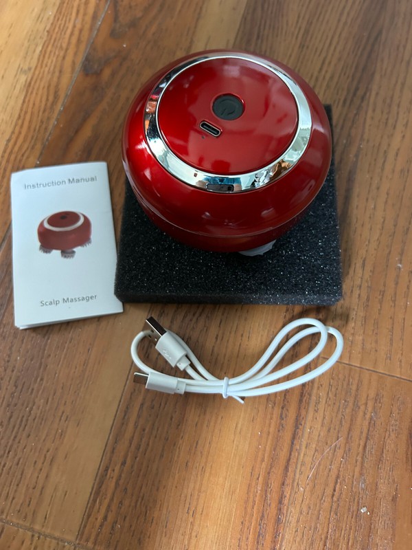 Smart Scalp Massager