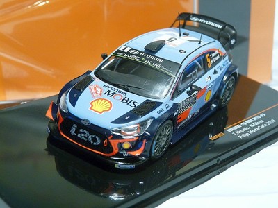 IXO RAM663 Hyundai i20 WRC Monte Carlo 2018-Thierry Neuville escala 1//43