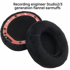 Replacement Velvet Ear Pads for Beats Studio 2.0, 3.0 Headphones