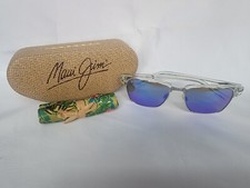 Maui Jim Kawika SunglassesCrystal/ Blue Hawaii G12