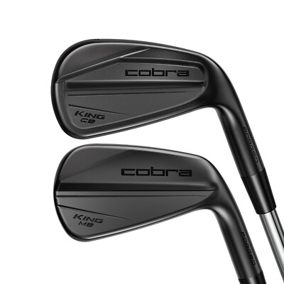 Set De Fers De Golf Cobra KING CB/MB Combo 4-PW - KBS $ Taper 120 Acier Rigide - Neuf
