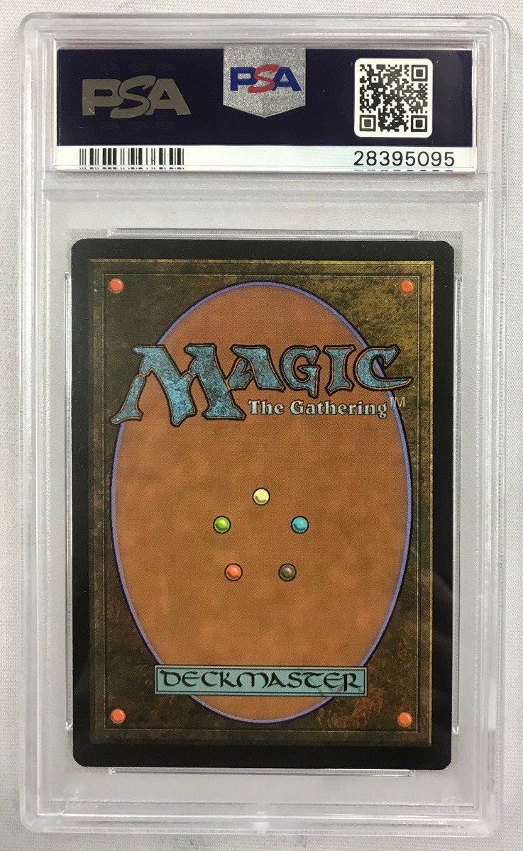 MTG MAGIC THE GATHERING OKETRA TRUE AMONKHET INVOCATIONS FOIL PSA