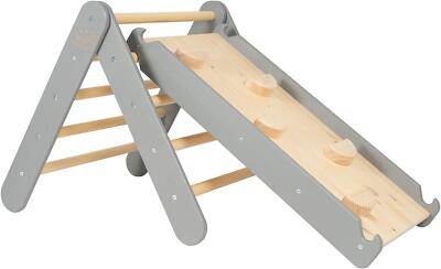 MEOWBABY  - Indoor Kletterdreieck mit Rutsche