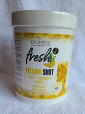 Salerm SALERM Biokera Natura Fresh Yellow Shot 1000 Ml/ 33.5 OZ