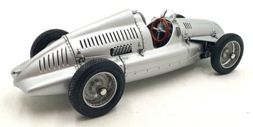 CMC Maßstab 1:18 Diecast DC17924L - Auto Union Type D 1938 - silber - Bild 2 von 5