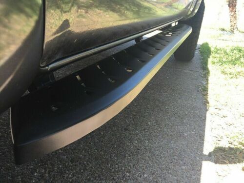 SUPER HEAVY DUTY STINGRAY SIDE STEPS HOLDEN COLORADO RG 2012 to Current - Picture 4 of 12