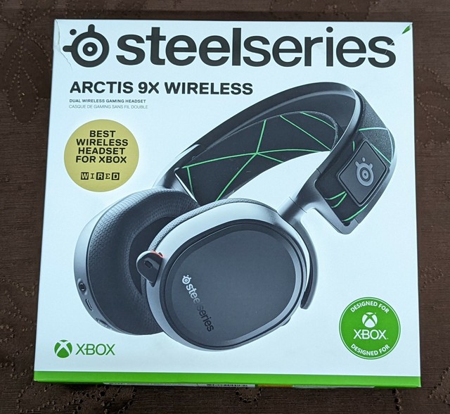SteelSeries Arctis 9X Wireless Gaming 