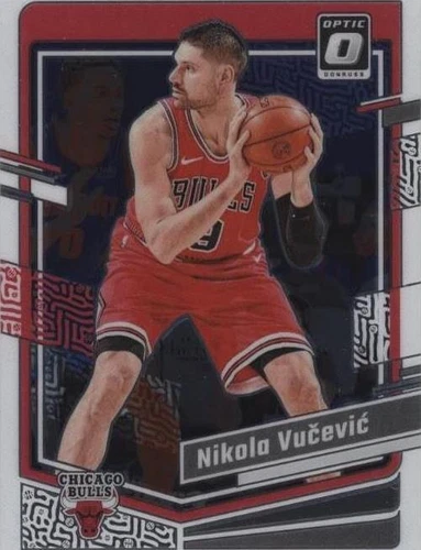 2023-24 Panini Donruss Optic - Nikola Vucevic #127