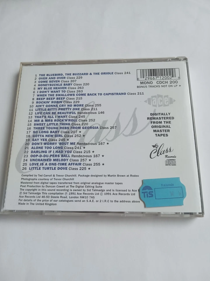 Bobby Day - The Original Rockin´ Robin CD - Bild 2 von 2