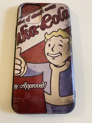 Fallout 76 Nuka Cola phone case 11 Pro