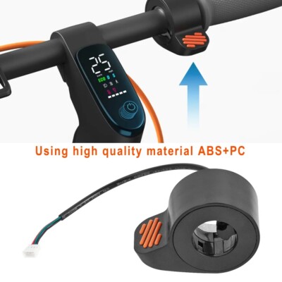 For Ninebot F20 F25 F30 F40 E-Scooter Thumb Throttle Finger Control Accelerator