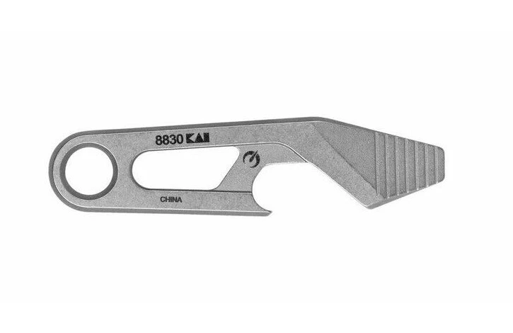 Kershaw Recap Keychain Multi Tool Stainless Steel One Piece Construction 8830X - Image 3 of 3