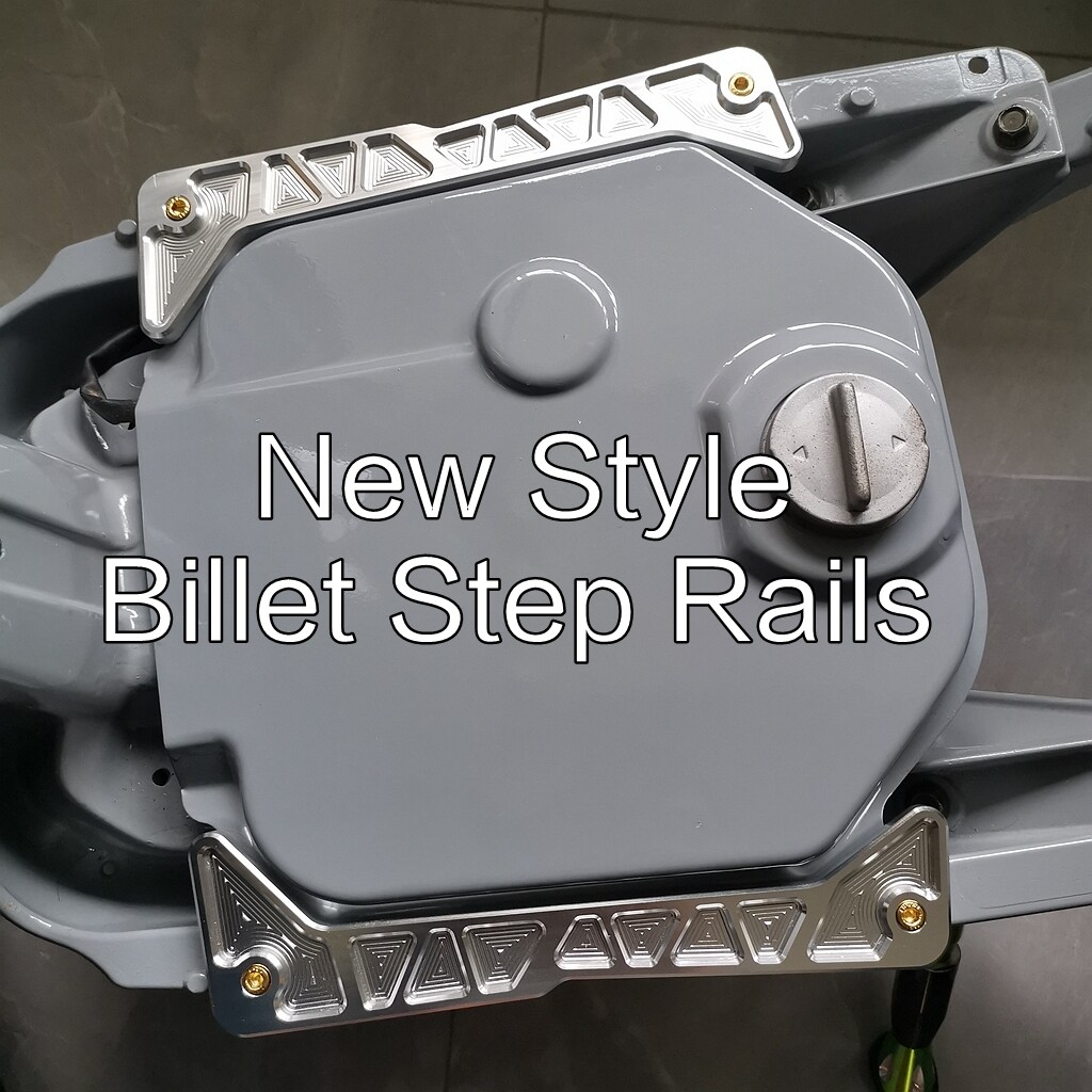 パーツ Honda Ruckus Lusso Step Rails - FLP Honda Ruckus Parts | FLP Lusso Step Rails – FLP Parts