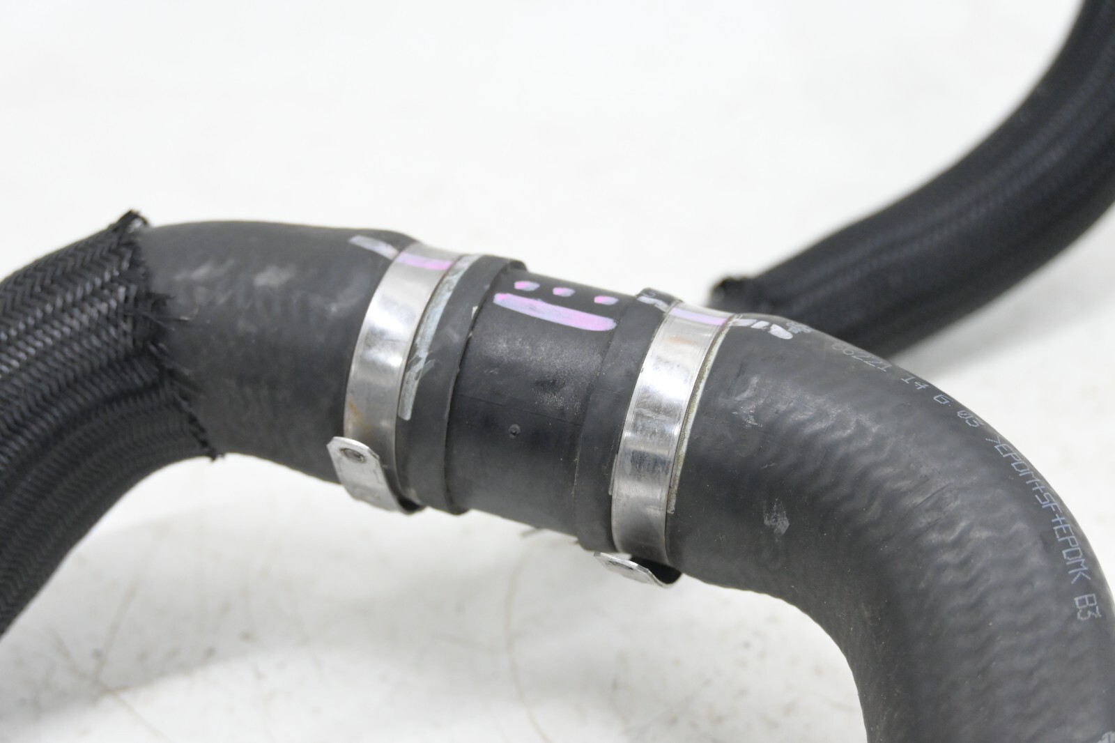 ⭐ 14-20 Maserati Ghibli Quatt 3.0l Engine Radiator Water Coolant Outlet Hose Oem