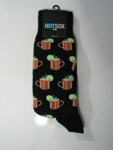 Calcetines para hombre Hot Sox Crew talla 10-13 6-12 nuevos con etiquetas - Imagen 34 de 71