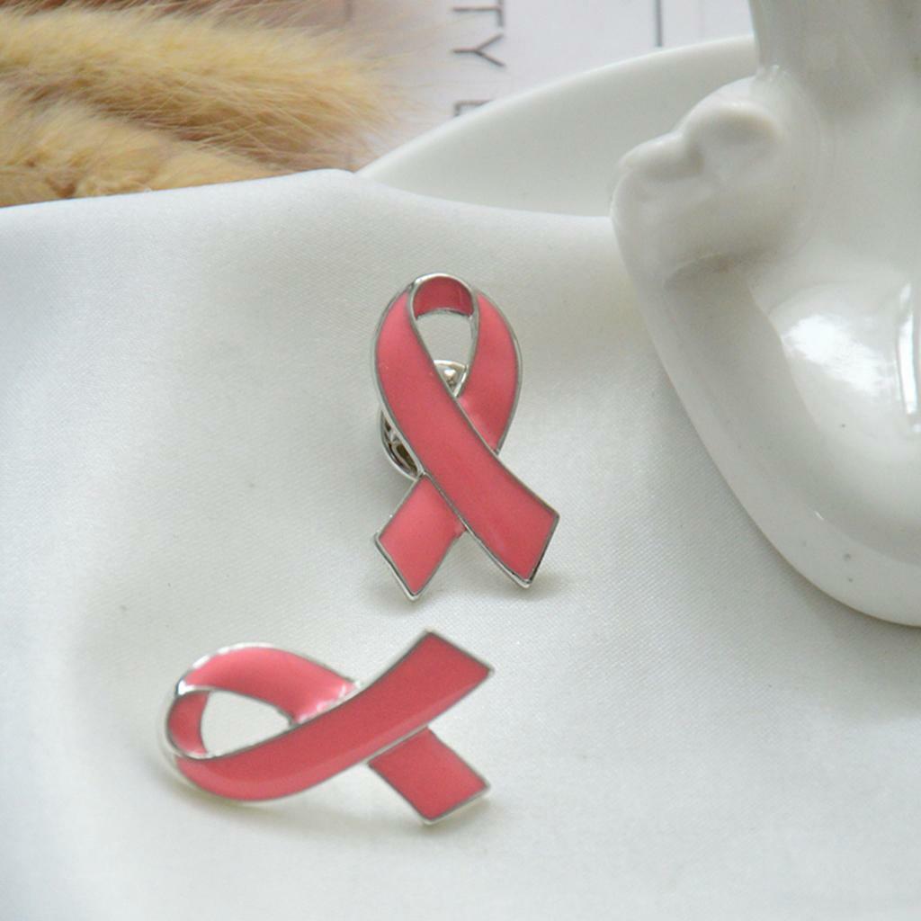 45 Stück Brustkrebs-Bewusstsein Requisiten - Rosa Schleifen Für Fotos & Events