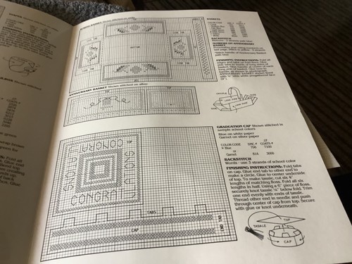 Folleto Do Me a Favor - Libro Favores Fiesta 76 Punto de Cruz, SIN HILO - Imagen 5 de 7