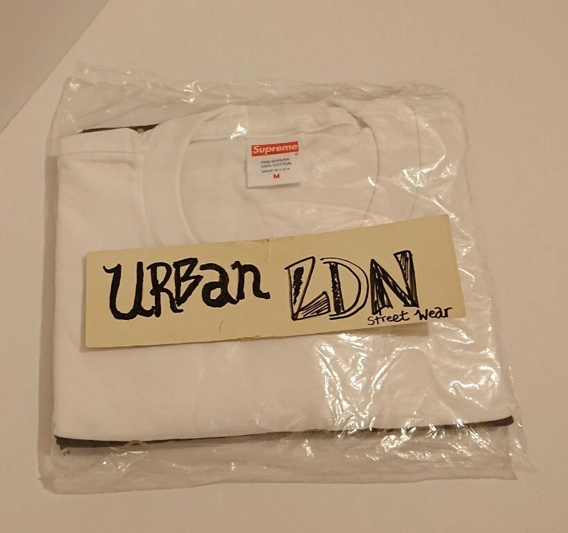 T shirt Supreme Mary J Blige blanc moyen