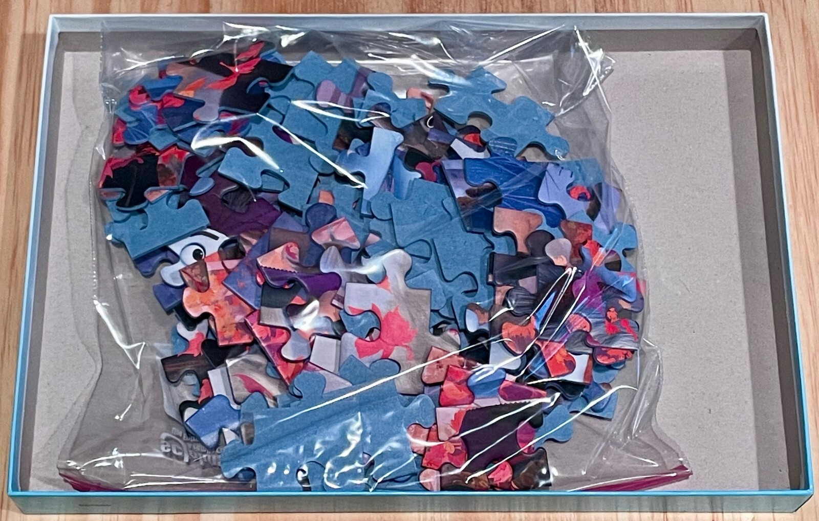 Ravensburger Frozen II Magic of the Forest - Complete 100 XXL pc Jigsaw Puzzle!!