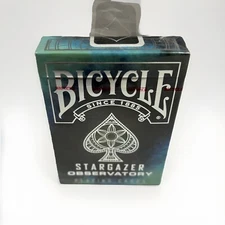 Brand New Bicycle Stargazer Observatory Playing Cards Cool Designs Poker Cards
