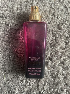 Victoria's Secret NIGHT FRAGRANCE MIST BODY SPRAY BRUME PARFUMEE 2.5 OZ TRAVEL