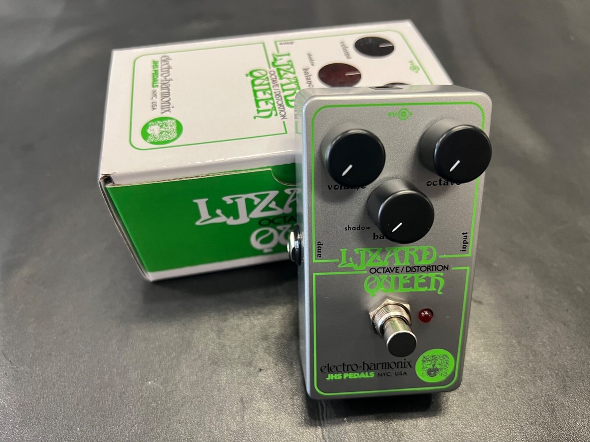 ギター electro-harmonix jhs pedals Lizard Queen Lizard Queen | Octave Fuzz - Electro-Harmonix