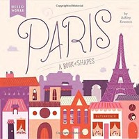 Paris: A Book Of Shapes, Reading Material Children Learning Sizes Basic Concepts on sale Paris: A Book Of Shapes, Reading Material Children Learning Sizes Basic Concepts on sale