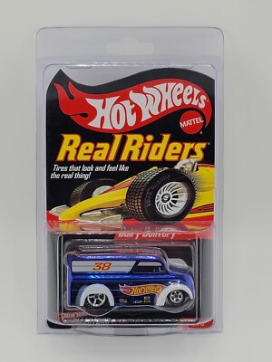 Hot Wheels Dairy Delivery Real Riders Series 5 3263/11000