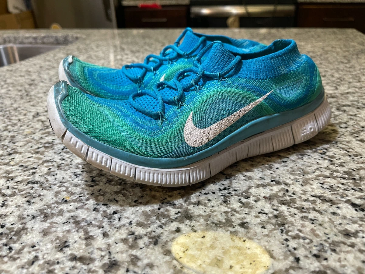 Nike Free 5.0 Women&#039;s Running Shoes 615806-413 Size 6.5, 37.5 | eBay