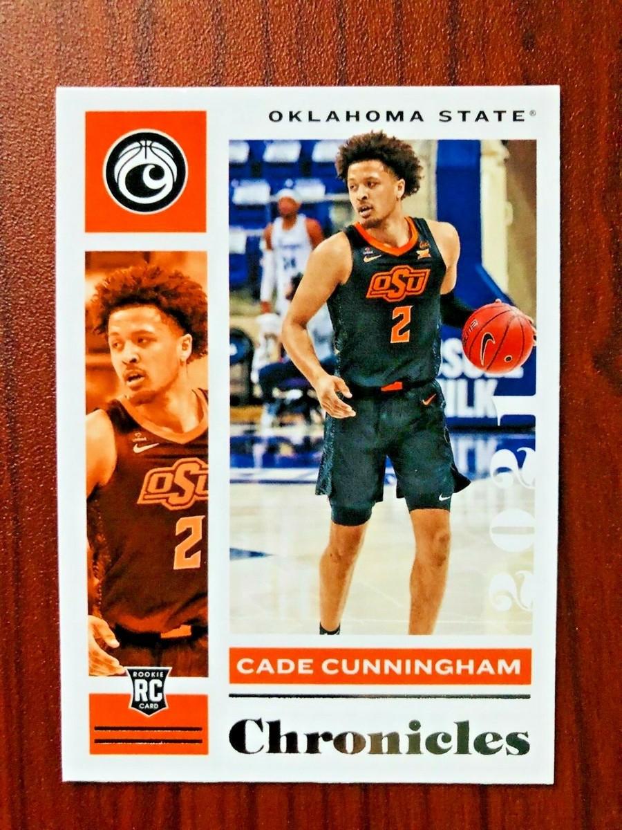 CADE CUNNINGHAM 2021-22 NBA Panini Chronicles Rookie Card RC