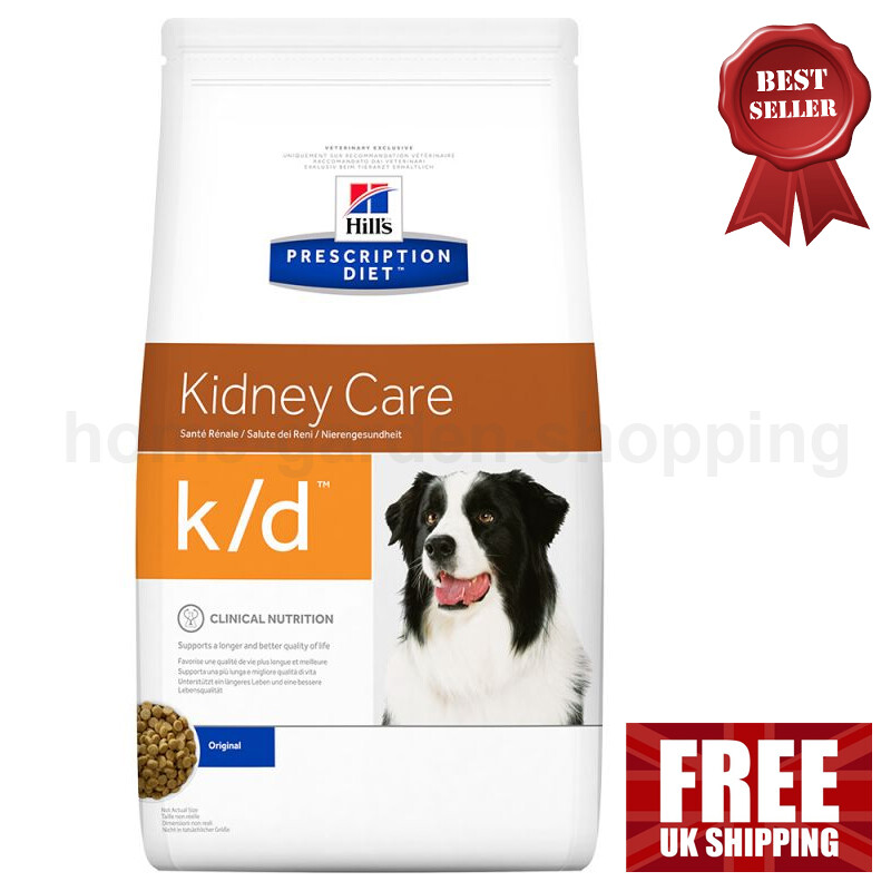 Hill's Prescription Diet Canine k/d Kidney Care Dry Dog Food Hill's Prescription Diet Canine k/d Kidney Care Dry Dog Food