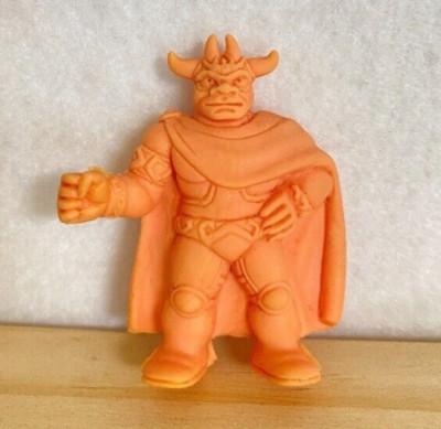 M.U.S.C.L.E. Men Octopus Dragon Kinkeshi Kinnikuman mini Figure Eraser Rare