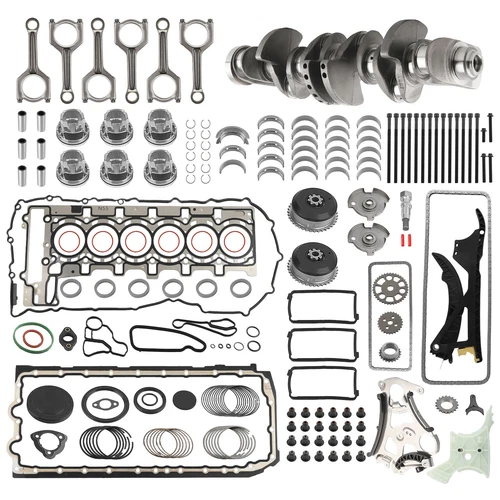 KIT ALBERO MOTORE IN ACCIAIO LEGATO PER BMW N55 3.0 BENZINA N55B30 11217580483 - Foto 1 di 22