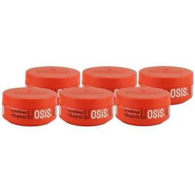 Schwarzkopf Osis Flexwax 6 x 85 ml Haarwachs Set