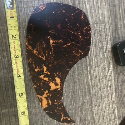 NOS Genuine Martin D-18 Delmar Tortoise Guitar Pickguard  D Dreadnaught