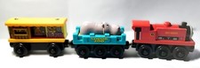 Thomas Train 99169 Wooden Railway Ivo Hugh Zoo Cars Character Card 2002 Hippo