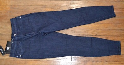 Rock & Republic Skinny Jeans High Waist Legging Style High Roller Dk Denim Jean