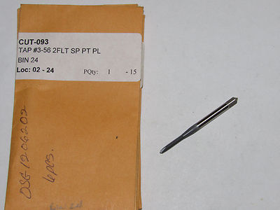 OSG #3-56 GH2 EXOTAP Spiral Point 2 Flutes Plug Tap 1206202