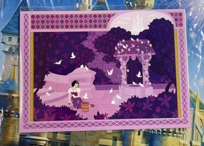 2024 Disney WonderGround Ashley Taylor Snow White Ever Kind 5x7  Postcard