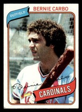 Bernie Carbo 1980 Topps #266