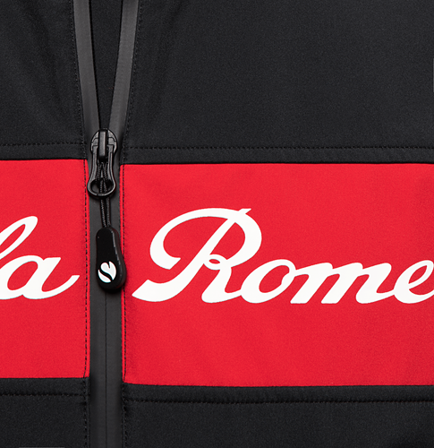 Alfa Romeo Racing F1 2023 Men's Team Softshell Jacket - Black - 第 4/4 張圖片