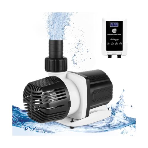 Orlushy 24V DC Aquarium Water Pump Ultra-Quiet Return Pump with up to 20 Spee...